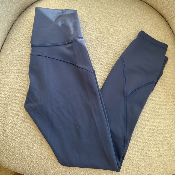 Lululemon Leggings - Size 4 - Blue - Picture 1 of 4